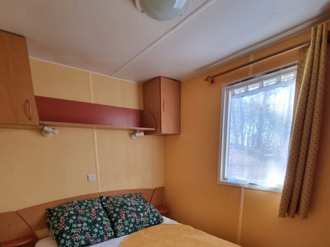MOBILHOME 6 personnes - 66 Résidence Des Bois 32m2, climatisation + Télevision + lave vaisselle + Terrasse couverte 1/6 pers