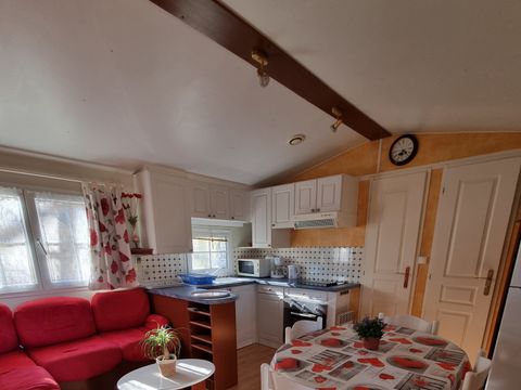 MOBILHOME 4 personnes - 73 Résidence la corbeille d'argent Terrasse Couverte, Climatisation + lave vaisselle 1/4 pers