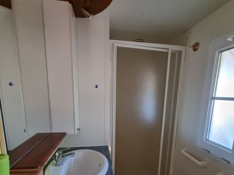 MOBILHOME 4 personnes - 73 Résidence la corbeille d'argent Terrasse Couverte, Climatisation + lave vaisselle 1/4 pers