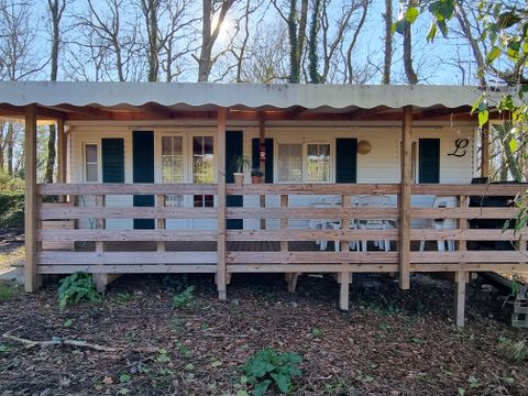 MOBILHOME 4 personnes - 73 Résidence la corbeille d'argent Terrasse Couverte, Climatisation + lave vaisselle 1/4 pers