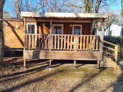 MOBILHOME 4 personnes - 22 Résidence les tournesols + Terrasse couverte +Télévision 1/4 pers