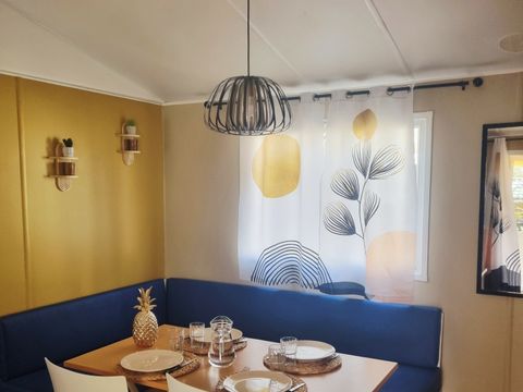 MOBILHOME 4 personnes - 22 Résidence les tournesols + Terrasse couverte +Télévision 1/4 pers