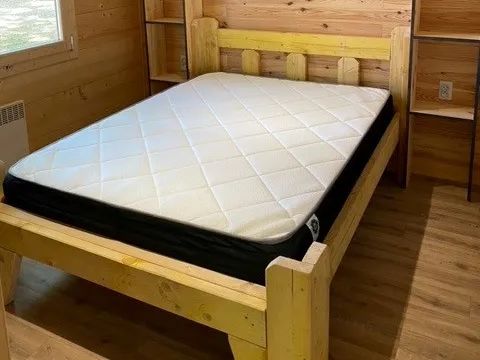 Chalet 2 personnes - 72 La - Cabane En tête à tête 35M2 Suite parentale - Terrasse couverte - Télé