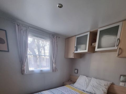 MOBILHOME 4 personnes - 62 Résidence la cordylineTerrasse Couverte, Climatisation + lave vaisselle 1/4 pers