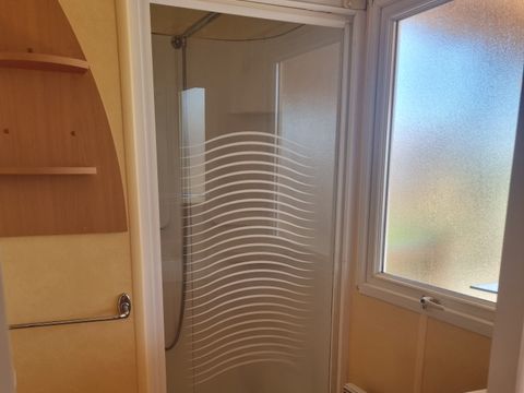 MOBILHOME 4 personnes - 75 Résidence Sous-bois, Terrasse couverte 1/4 pers