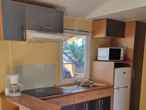 MOBILHOME 4 personnes - 75 Résidence Sous-bois, Terrasse couverte 1/4 pers