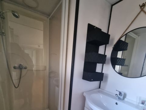 MOBILHOME 4 personnes - 55 Résidence L'eucalyptus 32m2 Terrasse Couverte, Télévision 1/4 pers