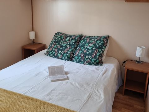 MOBILHOME 4 personnes - 55 Résidence L'eucalyptus 32m2 Terrasse Couverte, Télévision 1/4 pers