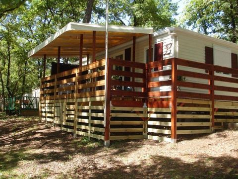 MOBILHOME 4 personnes - Résid Sumba 40M2 Terrasse Couverte Télevision Lave Vaisselle Lave Linge