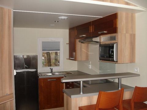 MOBILHOME 4 personnes - Résid Sumba 40M2 Terrasse Couverte Télevision Lave Vaisselle Lave Linge