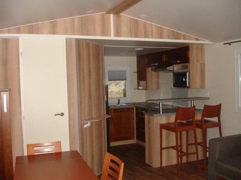 MOBILHOME 4 personnes - Résid Sumba 40M2 Terrasse Couverte Télevision Lave Vaisselle Lave Linge