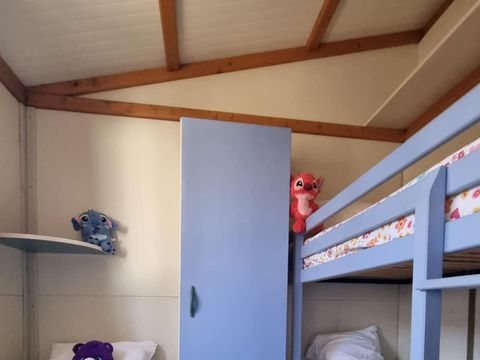 MOBILHOME 5 personnes - 28 Cottage Détente 25m² Terrasse couverte + climatisation +Télévision 1/5 pers