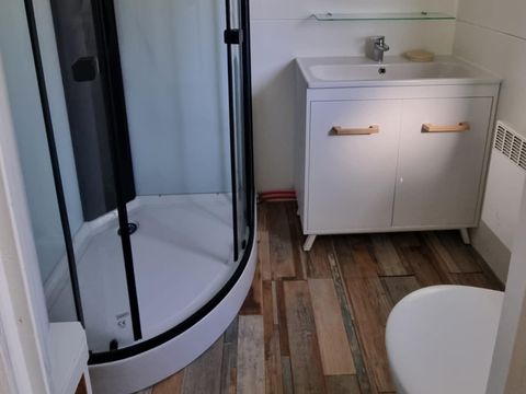 MOBILHOME 5 personnes - 28 Cottage Détente 25m² Terrasse couverte + climatisation +Télévision 1/5 pers