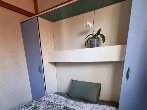 MOBILHOME 5 personnes - 28 Cottage Détente 25m² Terrasse couverte + climatisation +Télévision 1/5 pers