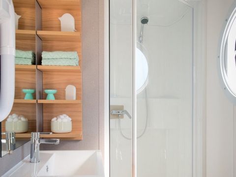 Mobilhome 6 personnes - Lodge Premium 2 chambres 4/6 P