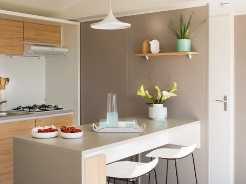 Mobilhome 6 personnes - Lodge Premium 2 chambres 4/6 P