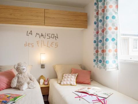 Mobilhome 6 personnes - Lodge Premium 2 chambres 4/6 P