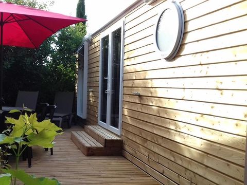 Mobilhome 6 personnes - Lodge Premium 2 chambres 4/6 P