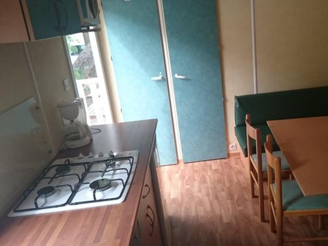 Mobilhome 4 personnes - Lodge Standard 4 p