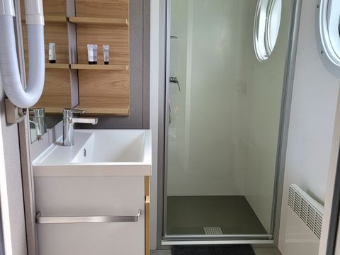 Mobilhome 6 personnes - Lodge Premium 2 chambres 4/6 P