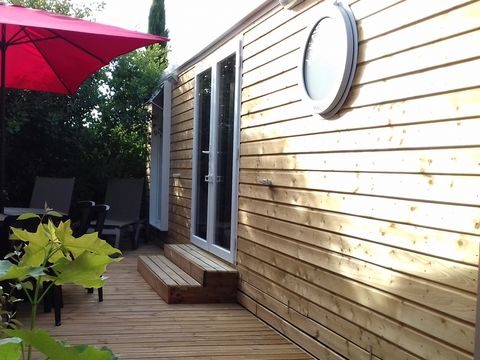 Mobilhome 6 personnes - Lodge Premium 2 chambres 4/6 P