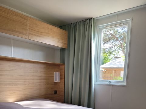 Mobilhome 6 personnes - Lodge Premium 2 chambres 4/6 P