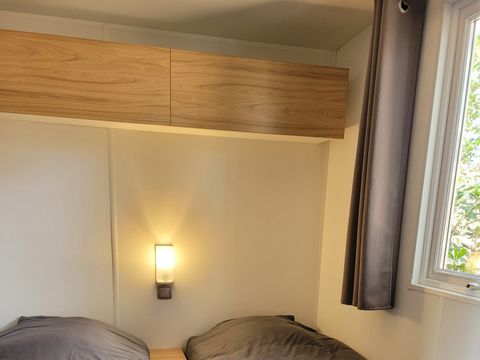 Mobilhome 6 personnes - Lodge Premium 2 chambres 4/6 P