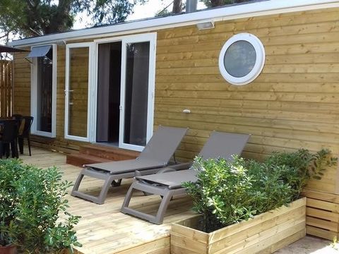 Mobilhome 6 personnes - Lodge Premium 2 chambres 4/6 P