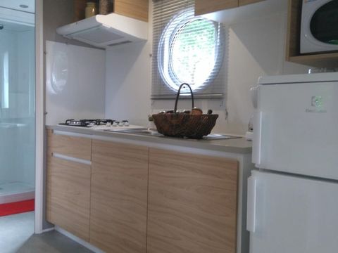 Mobilhome 5 personnes - Lodge Confort 2 chambres 4/5 P