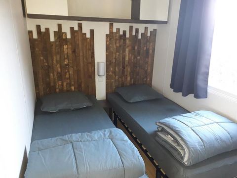 Mobilhome 4 personnes - Lodge Confort 2 chambres 4 P