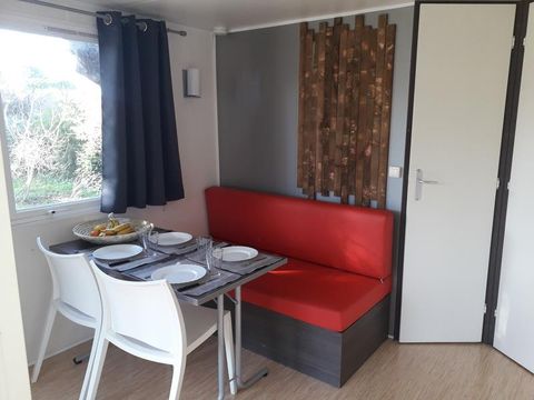 Mobilhome 4 personnes - Lodge Confort 2 chambres 4 P