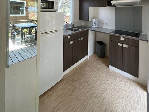 Mobilhome 4 personnes - Lodge Confort 2 chambres 4 P