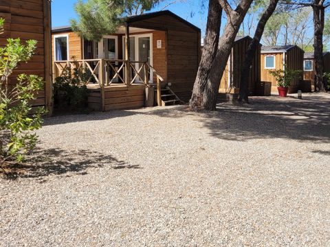 Mobilhome 4 personnes - Lodge Confort 2 chambres 4 P