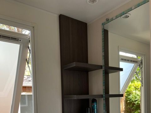 Mobilhome 4 personnes - Lodge Confort 2 chambres 4 P