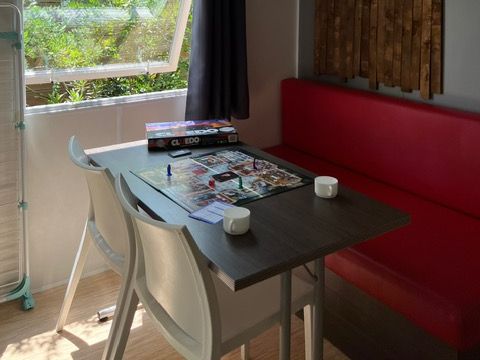 Mobilhome 4 personnes - Lodge Confort 2 chambres 4 P