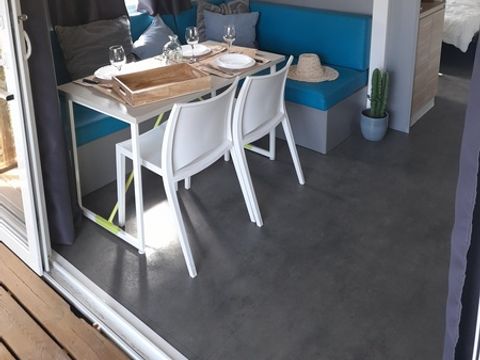 Mobilhome 4 personnes - Lodge Premium 2 chambres 4 P
