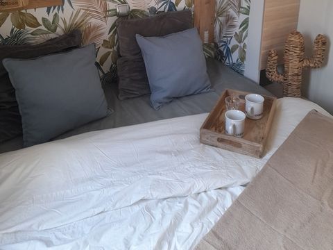 Mobilhome 4 personnes - Lodge Premium 2 chambres 4 P