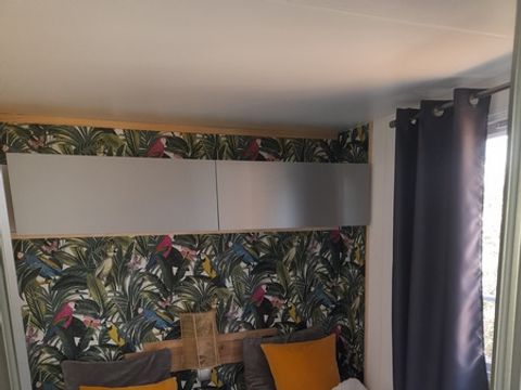 Mobilhome 4 personnes - Lodge Premium 2 chambres 4 P