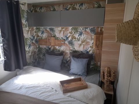 Mobilhome 4 personnes - Lodge Premium 2 chambres 4 P