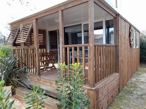 Mobilhome 4 personnes - Lodge Premium 2 chambres 4 P