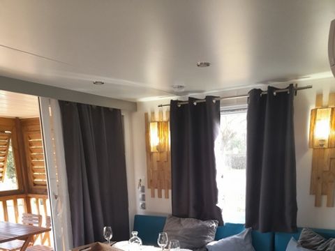 Mobilhome 4 personnes - Lodge Premium 2 chambres 4 P