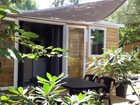 Mobilhome 3 personnes - Lodge Confort 1 chambre 2/3 P