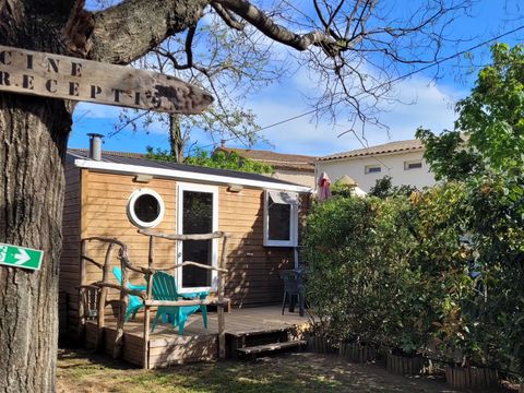 Mobilhome 3 personnes - Lodge Confort 1 chambre 2/3 P