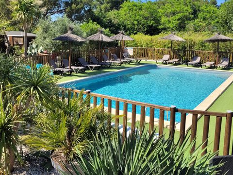 Camping les Cigales - Camping Hérault