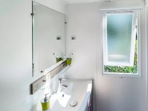 MOBILHOME 4 personnes - SIMPLY Riviera 3 Pièces 4 Personnes + TV