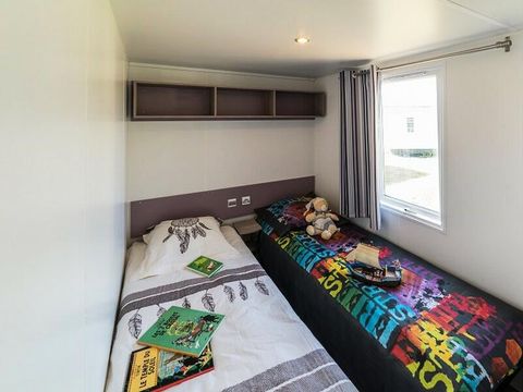 MOBILHOME 4 personnes - SIMPLY Riviera 3 Pièces 4 Personnes + TV