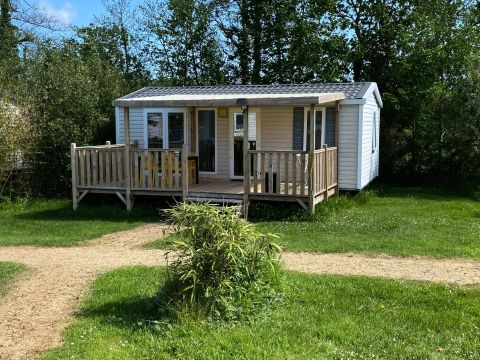 MOBILHOME 4 personnes - SIMPLY Riviera 3 Pièces 4 Personnes + TV