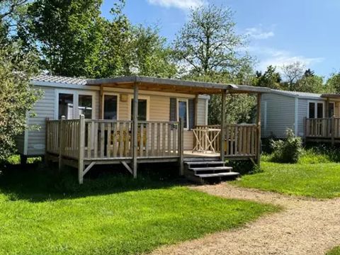 Mobilhome 4 personnes - SIMPLY RIVIERA – 2 chambres, 4 personnes