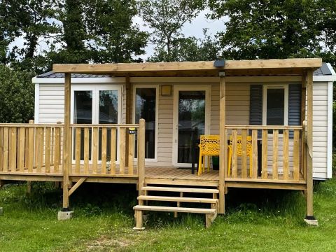 Mobilhome 4 personnes - SIMPLY RIVIERA – 2 chambres, 4 personnes