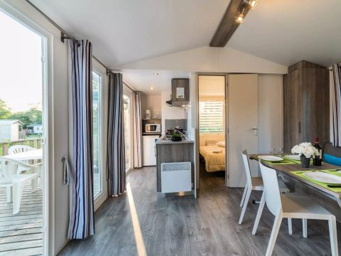 Mobilhome 4 personnes - SIMPLY RIVIERA – 2 chambres, 4 personnes